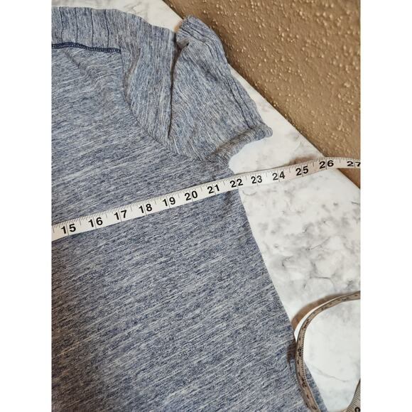 Rock & Republic Men's Gray Button Up Short Sleeve Casual T-Shirt Size L - Picture 5 of 6